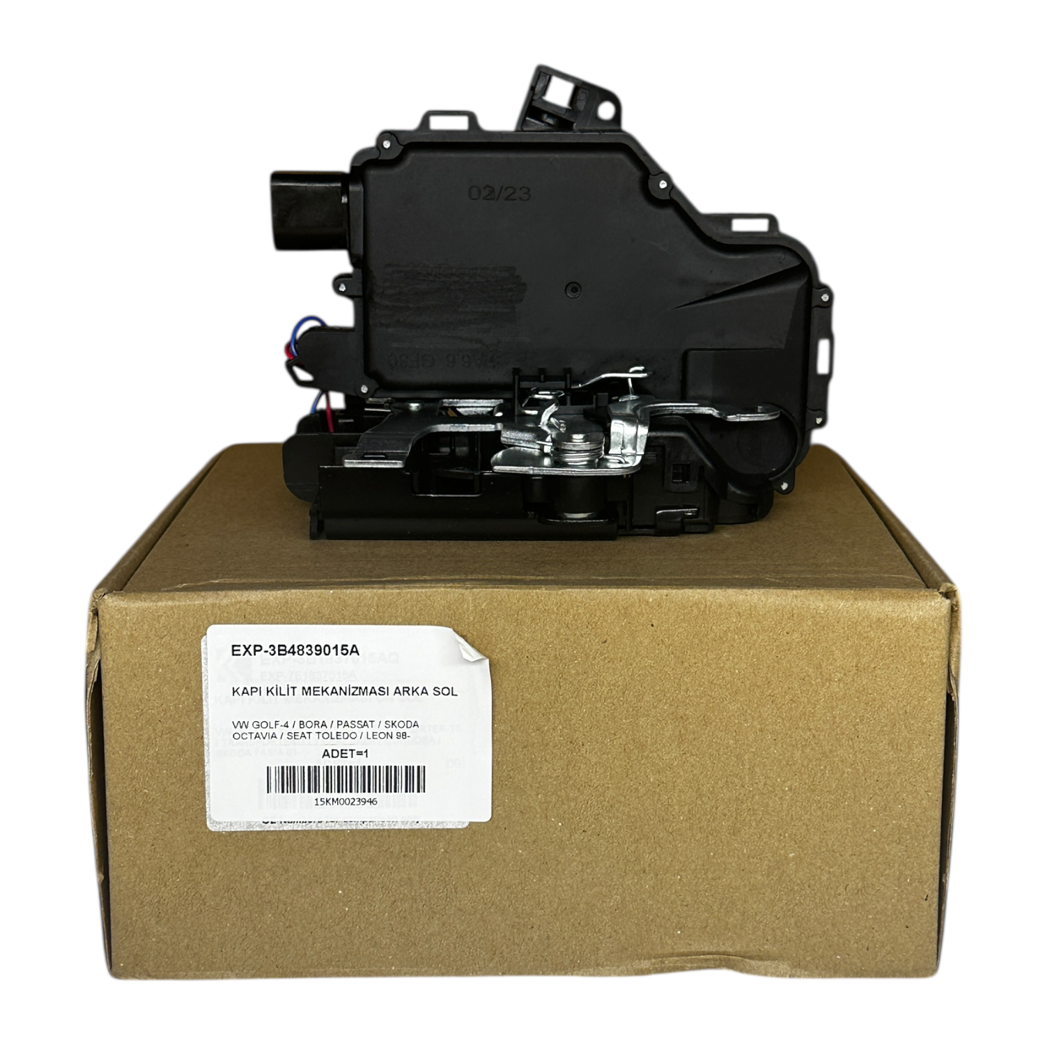 Volkswagen Golf 4 Arka Kapı Kilidi Sol İthal Ürün 3B4839015A