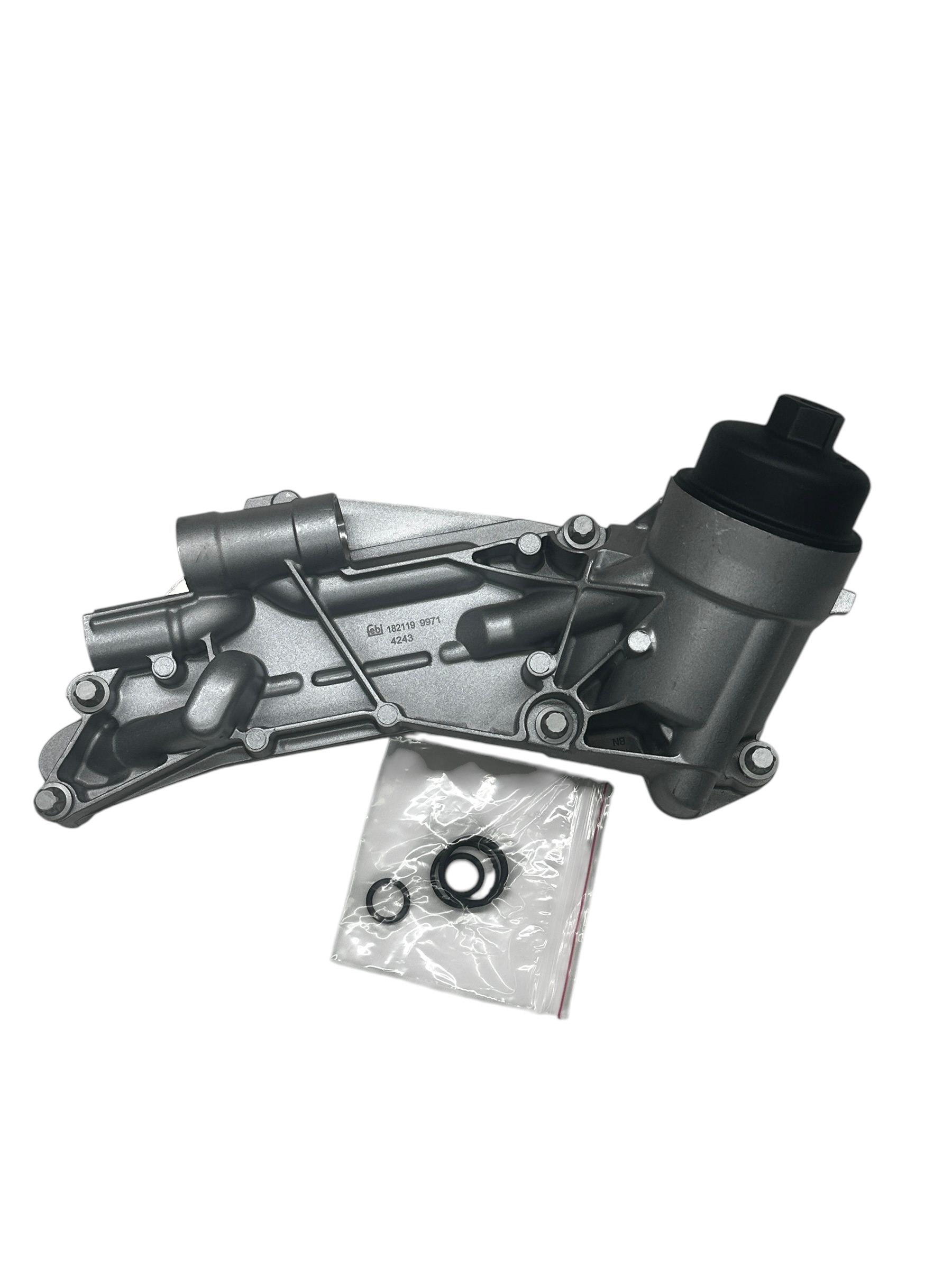 Opel Astra H A16XER-Z16XER Motor Yağ Soğutucu Radyatörü (Komple)  Febi Marka 182119