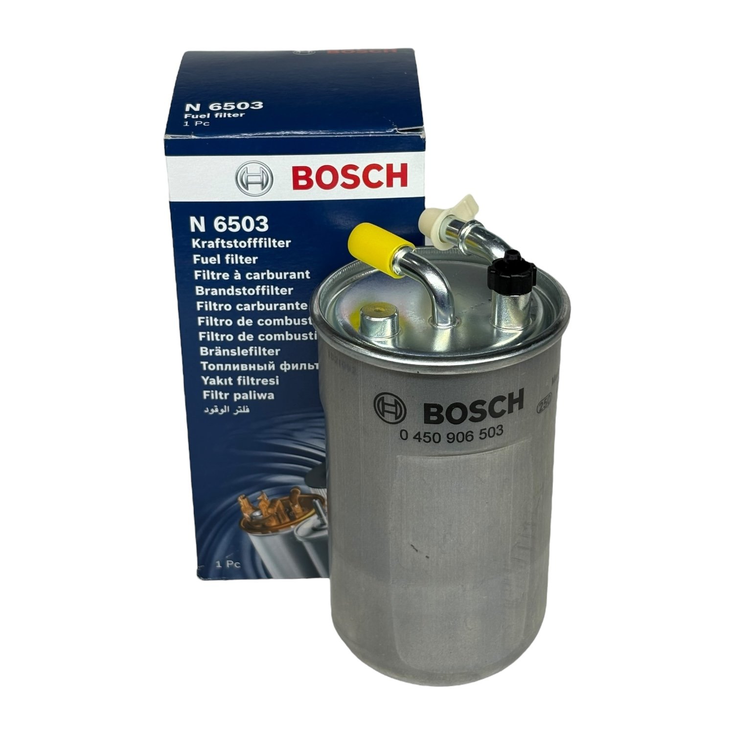 Opel Corsa E 1.3 Dizel Mazot Filtresi Bosch Marka 0450906503