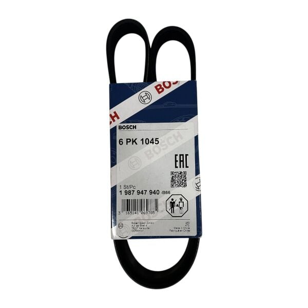 Peugeot 508 1.2 Motor V Kayışı Bosch Marka 1987947940