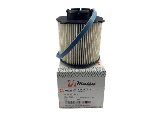 Opel Astra J 1.3-1.6 Dizel Motor Mazot Filtresi  Mette Marka 741F7610