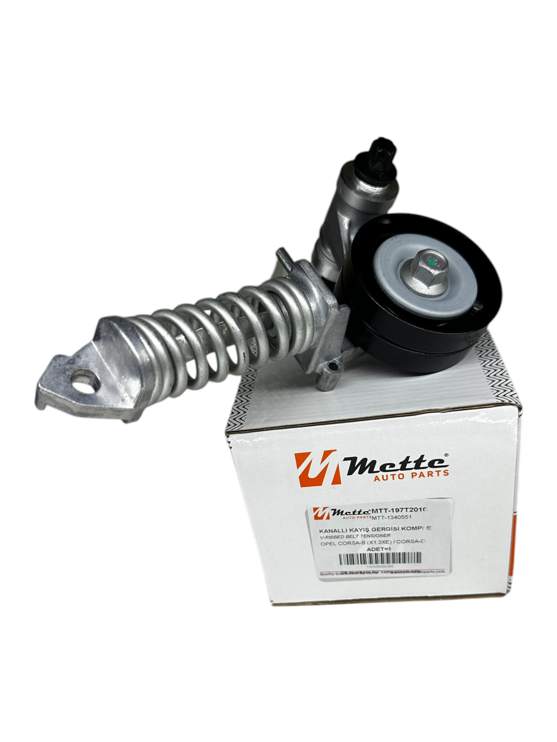 Opel Corsa B 1.0/1.2 Benzinli Motor V Kayış Gergi Kütüğü Mette Marka 197T2010