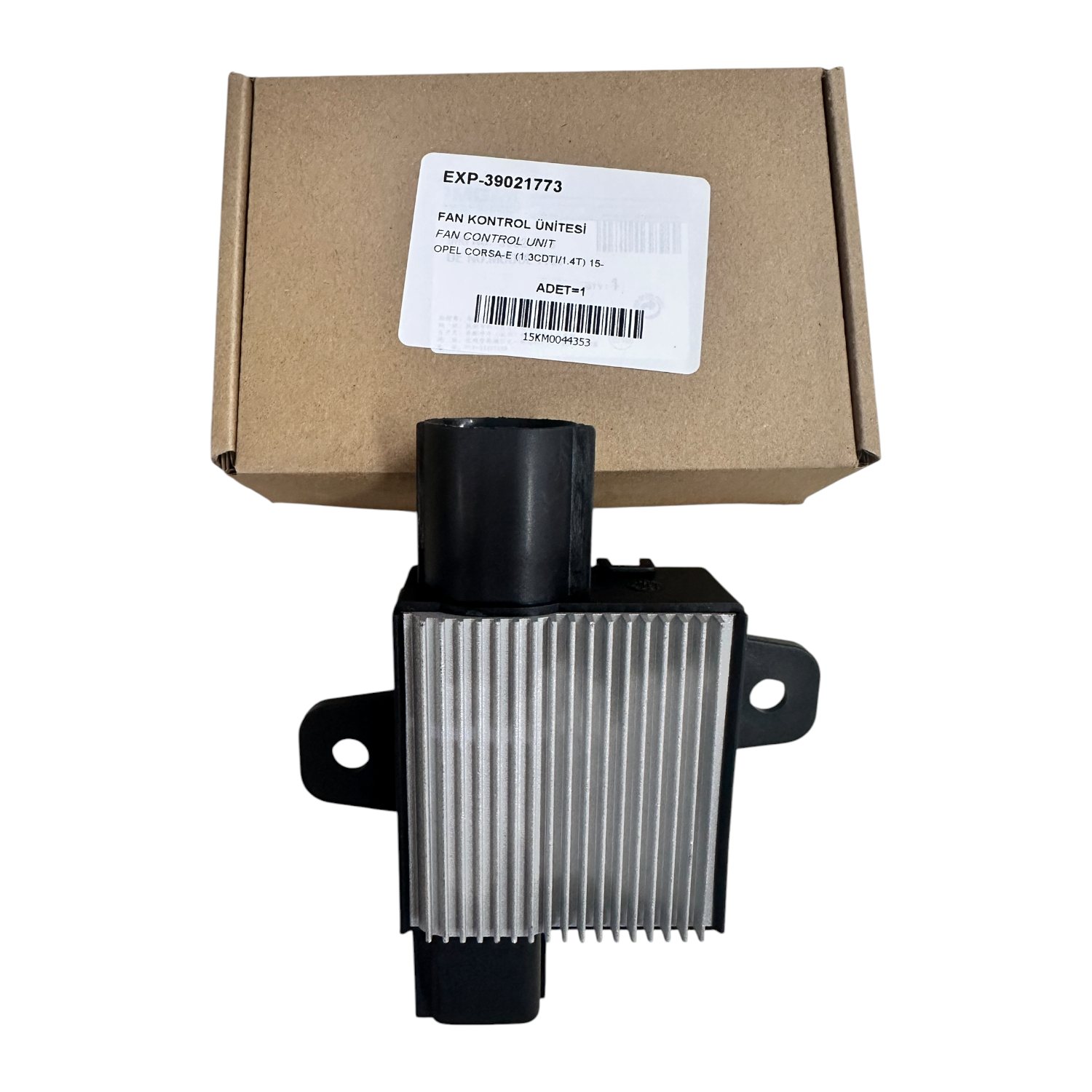 Opel Corsa E Fan Kontrol Ünitesi Export Ürün 39021773