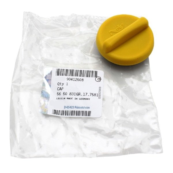 Opel Corsa C 1.2/1.4 Benzinli Motor Yağ Dolum Kapağı Psa Marka
