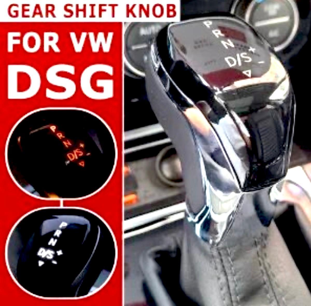 Volkswagen Passat Dsg Vites Topuzu Kırmızı Işıklı Mette Marka 754K6316