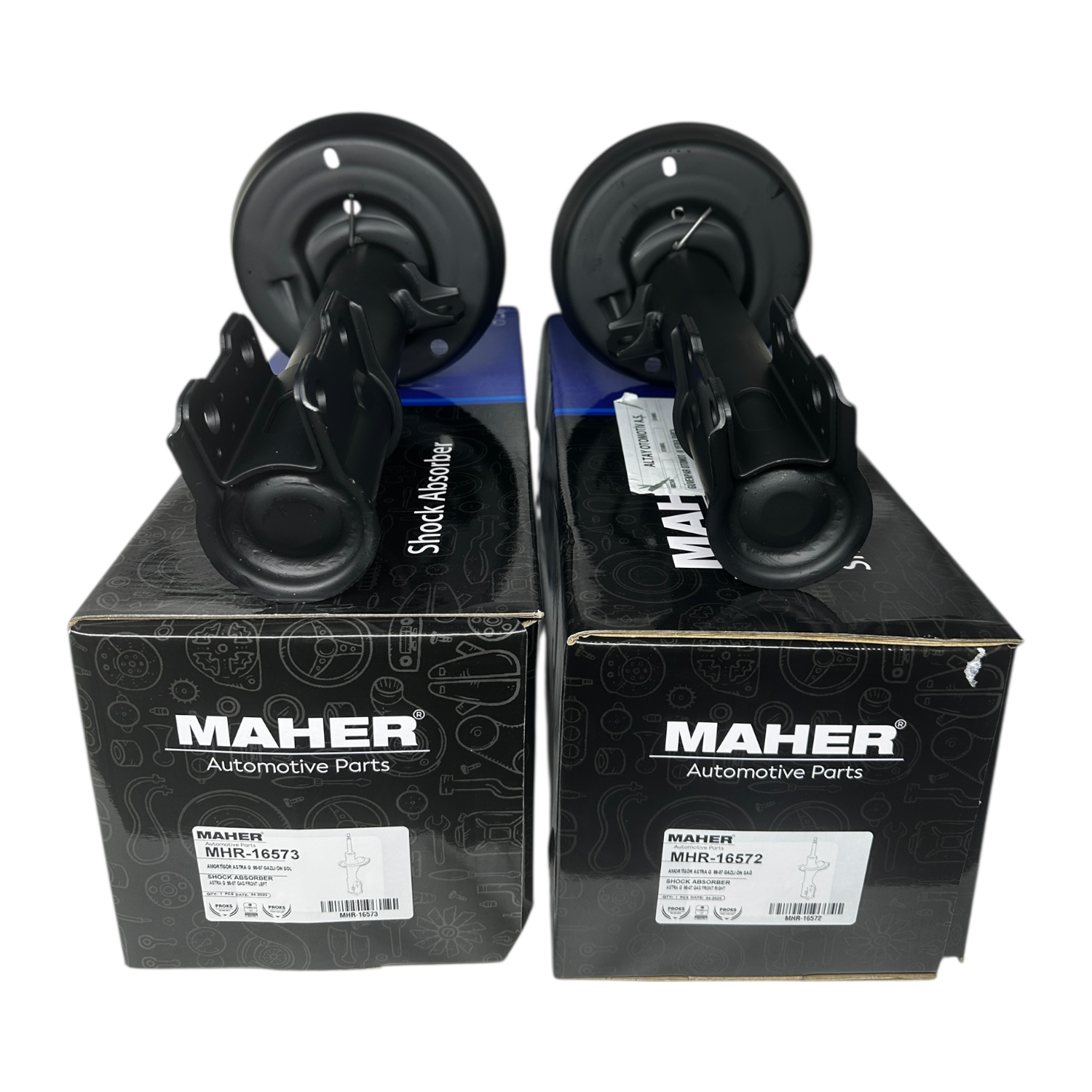Opel Astra G Ön Amortisör Takımı Maher Marka 16572-16573