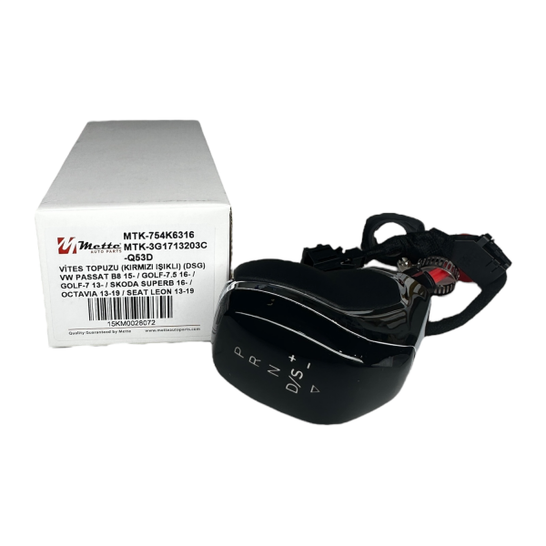 Volkswagen Golf 7 Dsg Vites Topuzu Beyaz Kırmızı Işıklı Mette Marka 754K6316