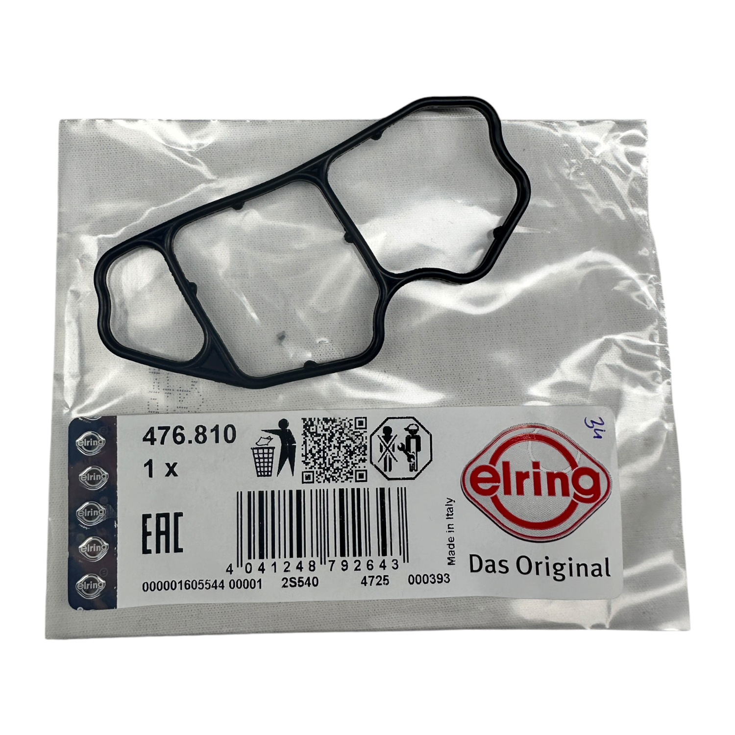 Opel Corsa D 1.2-1.4 Twinport Benzinli Motor Yağ Filtre Kütük Alt Contası Elring Marka 476.810