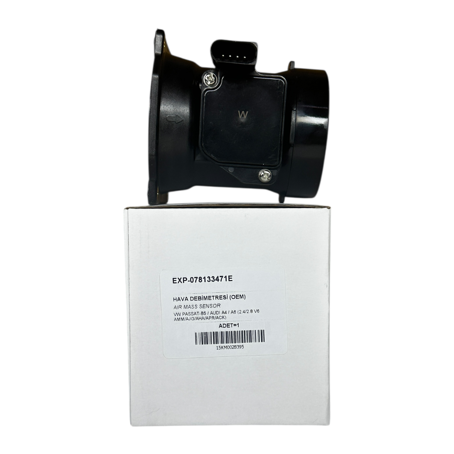 Volkswagen Passat Hava Debimetresi İthal Marka 078133471E
