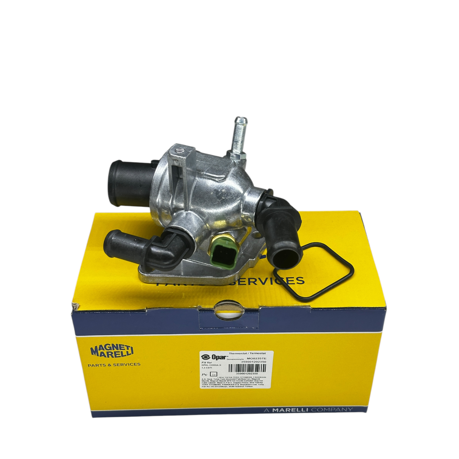 Opel Astra H 1.3 Dizel Motor Termostat Magnetti Marelli Marka 359001202350