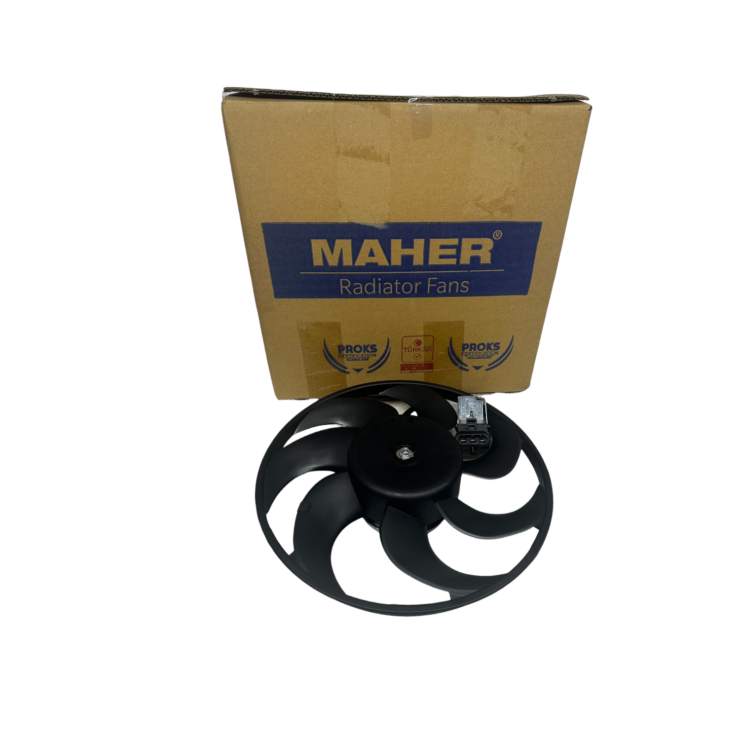 Opel Astra H Radyataör Fan Motoru Maher Marka 19230