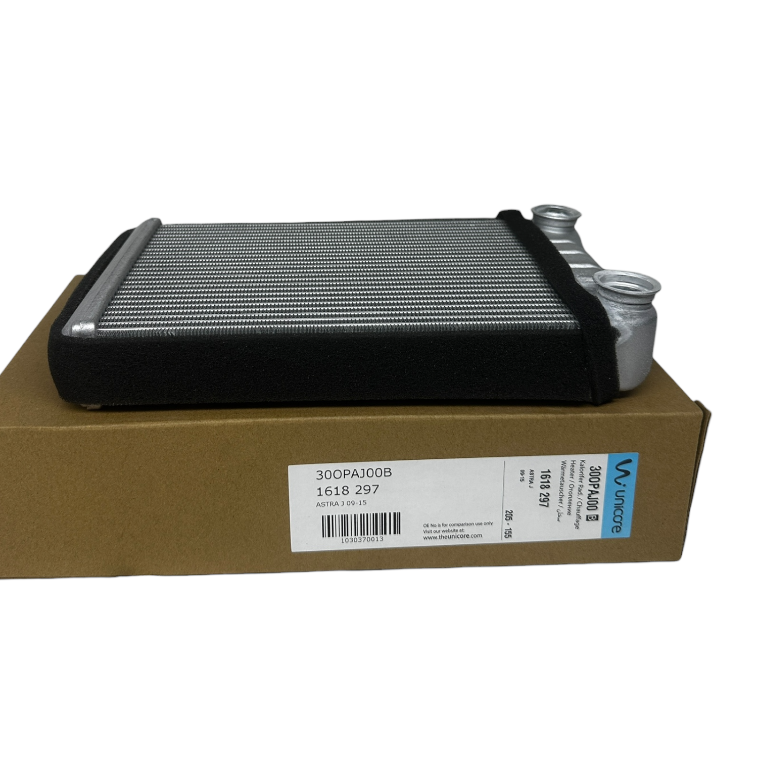 Opel Zafira C Kalorifer Radyatörü Ünicore Marka 30OPAJ00B