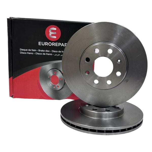 Opel Corsa E Ön Fren Diski Küçük Tip  (257MM) Eurorepar Marka 1686334380