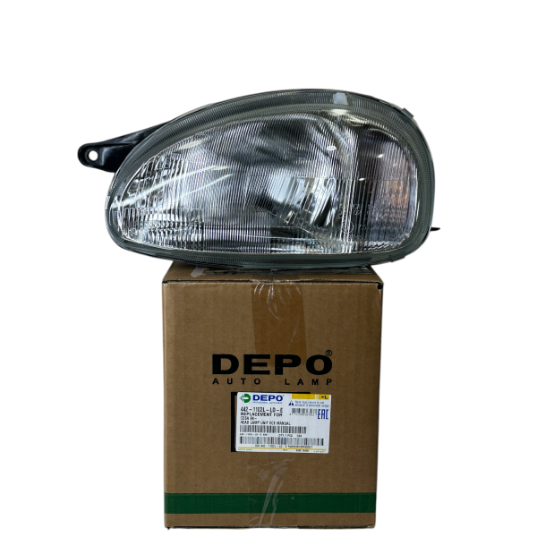 Opel Corsa B Sol Far Elektrikli Depo Marka 442-1102L-LD-EM
