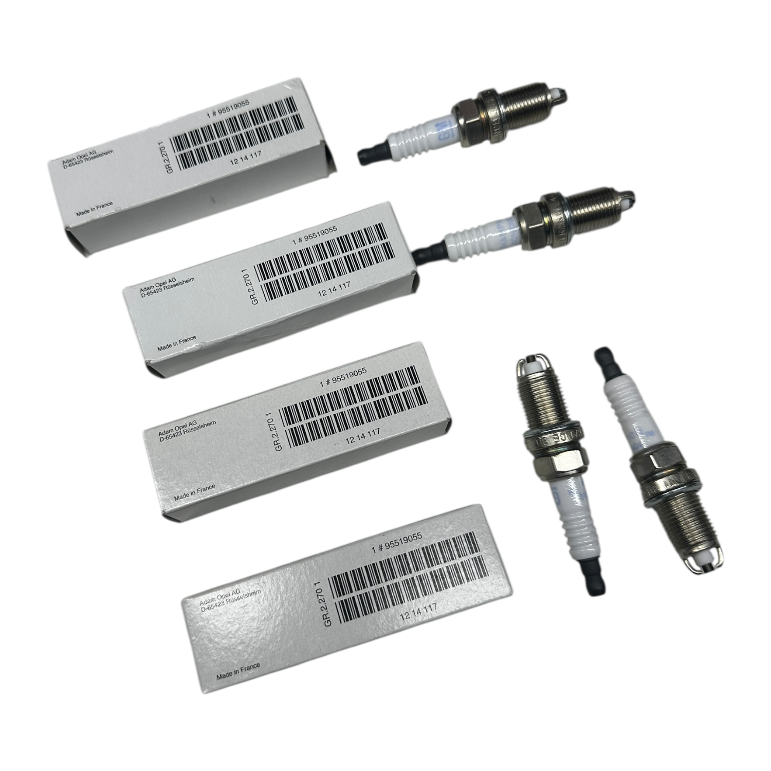 Opel Vectra B Benzinli  Motor Ateşleme Bujisi Psa Marka 95519055