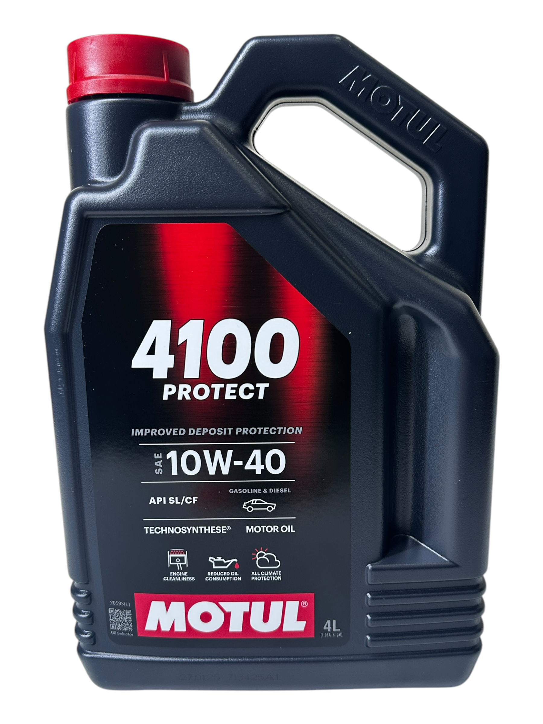 Motul 4100 Motor Yağı 10W40 Protect 4*4 2025 Üretim