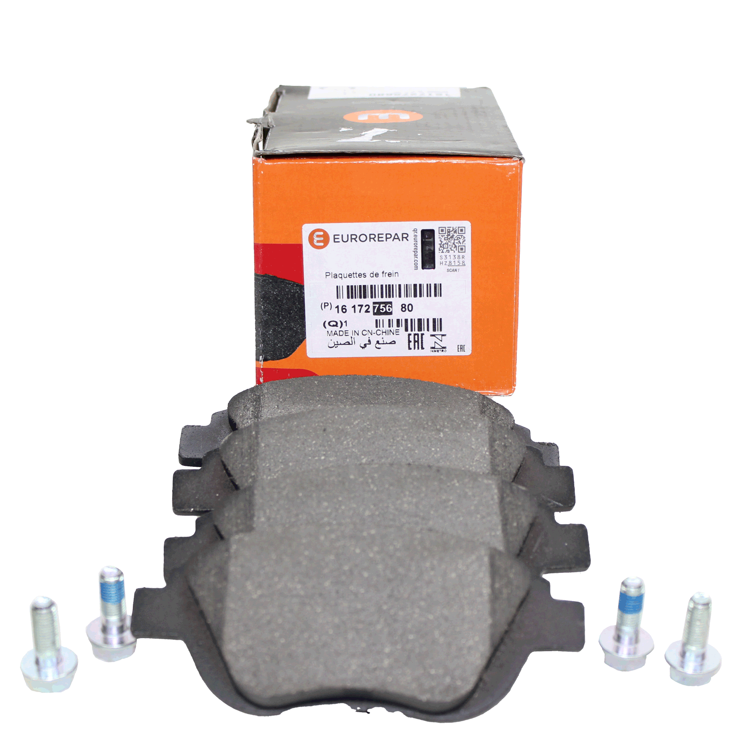 Opel Crossland Ön Fren Balatası Eurorepar Marka 1617275680