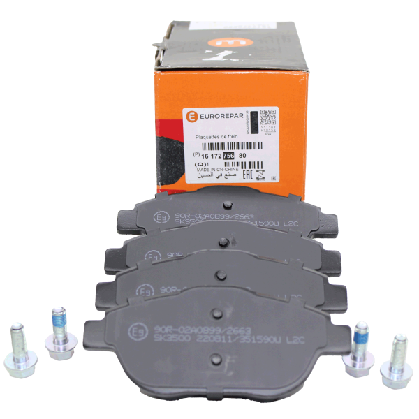 Opel Crossland Ön Fren Balatası Eurorepar Marka 1617275680