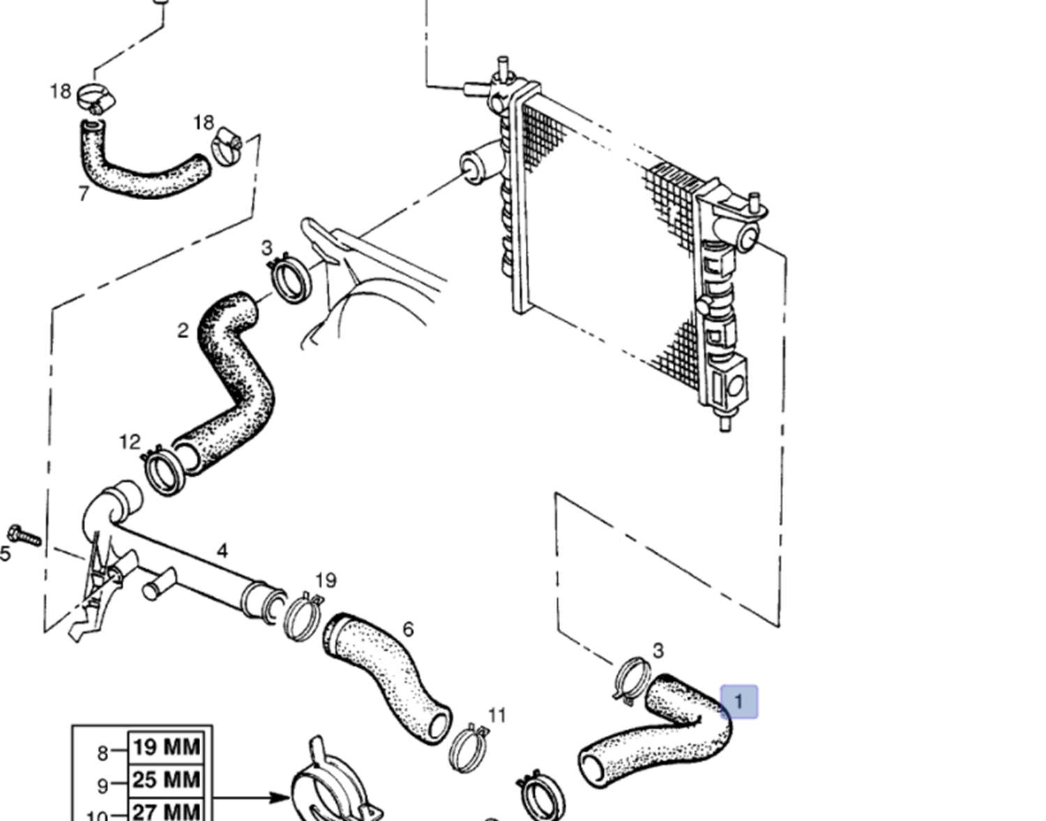 Opel Astra J 1.4 Benzinli Motor Yağ Soğutucu Boru Psa Marka 55583807