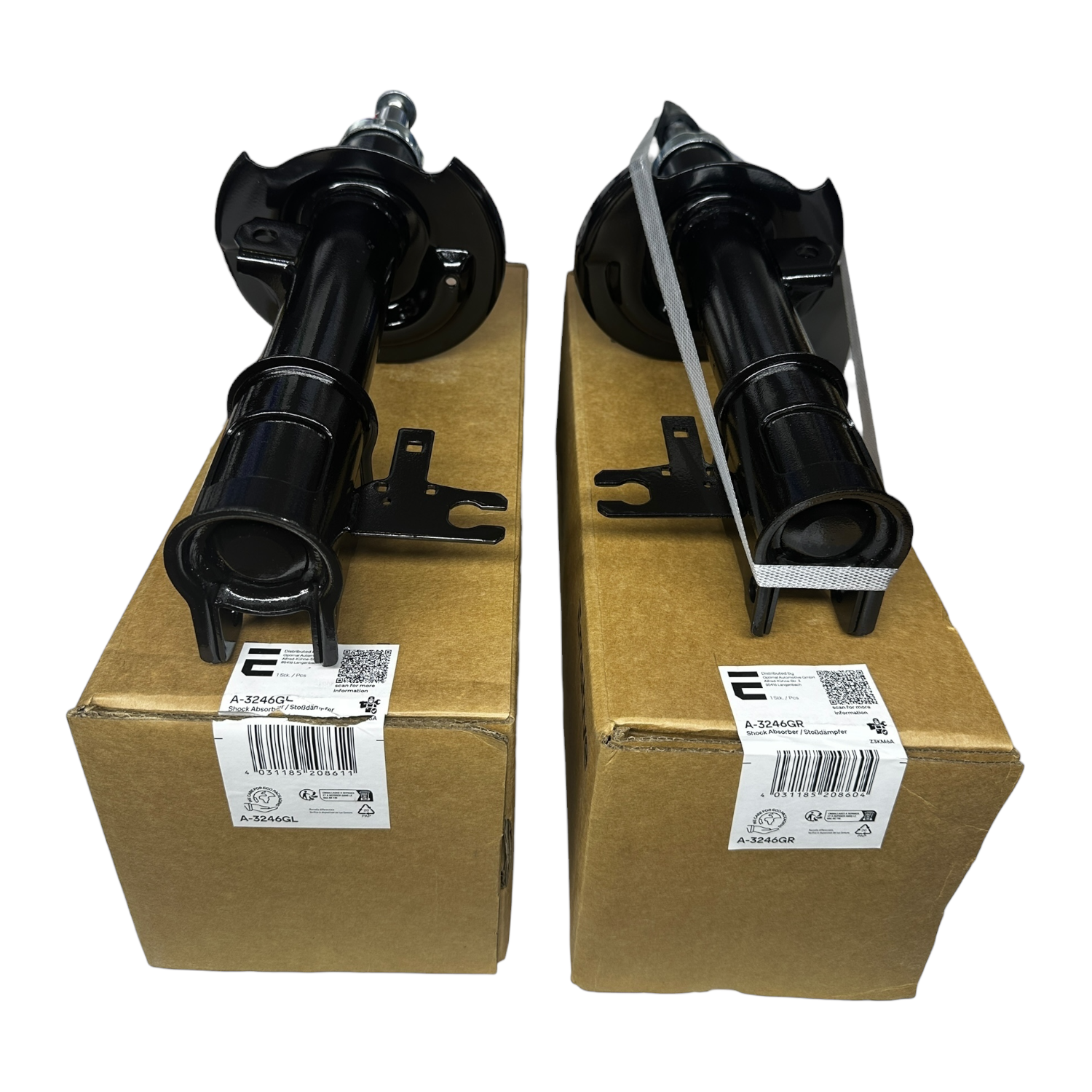 Opel Astra H Ön Amortisör Takımı Optimal Marka 3246GL-3246GR