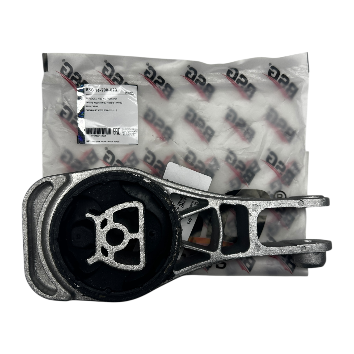 Opel Mokka Arka Şanzıman Takozu Bsg Marka 16-700-023