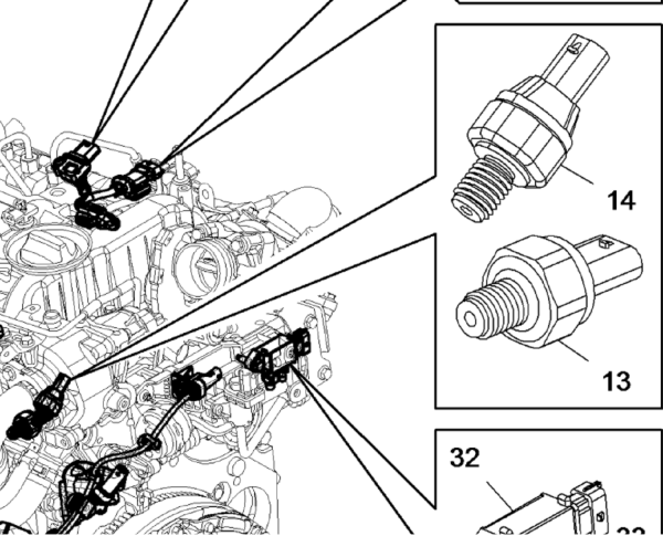 Opel Mokka 1.6 Dizel Yağ Müşürü Üst Taraf Psa Marka 55587172