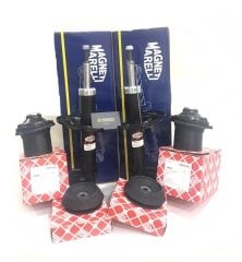 Opel Corsa C Ön Amortisör Takım Takozlu Bilyalı Set