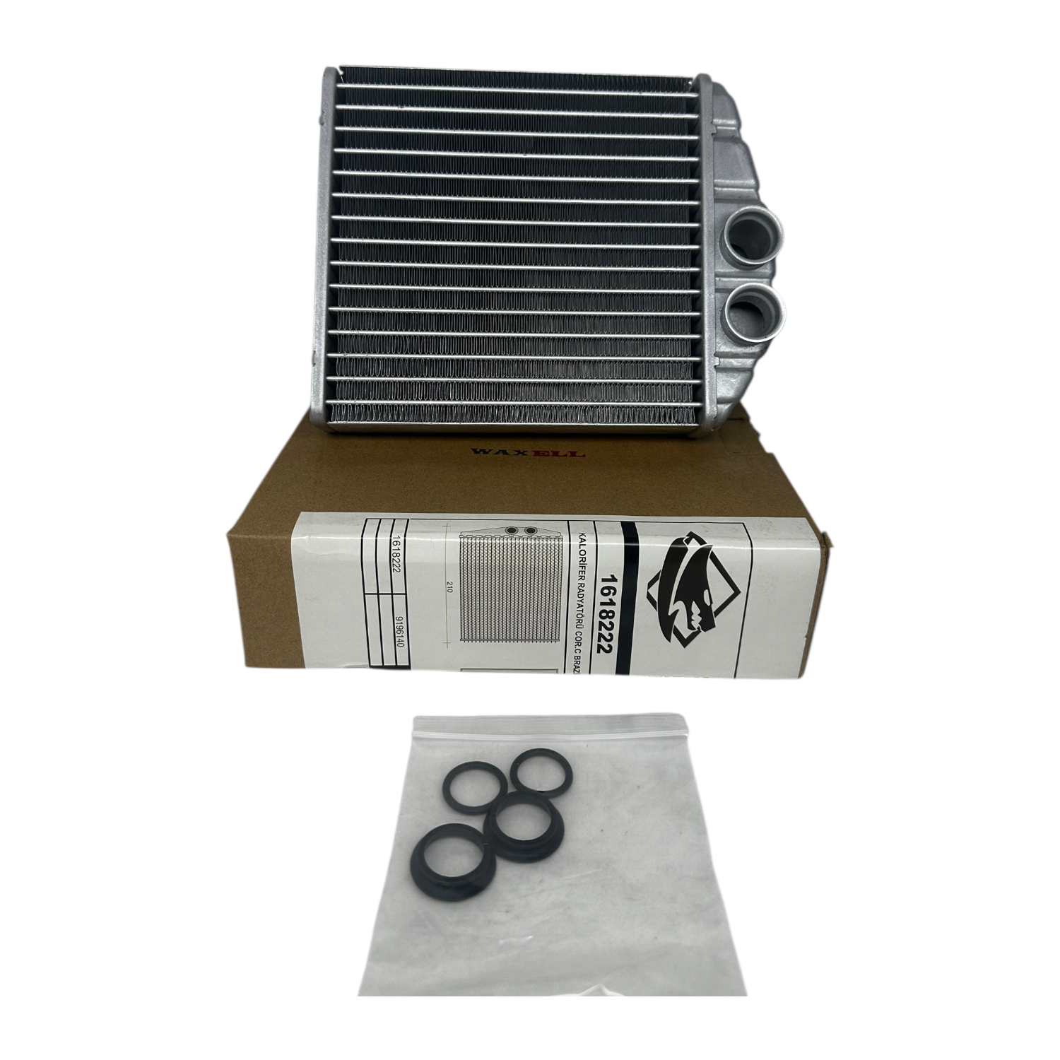 Opel Combo C Kalorifer Radyatörü Waxell Marka 1618222