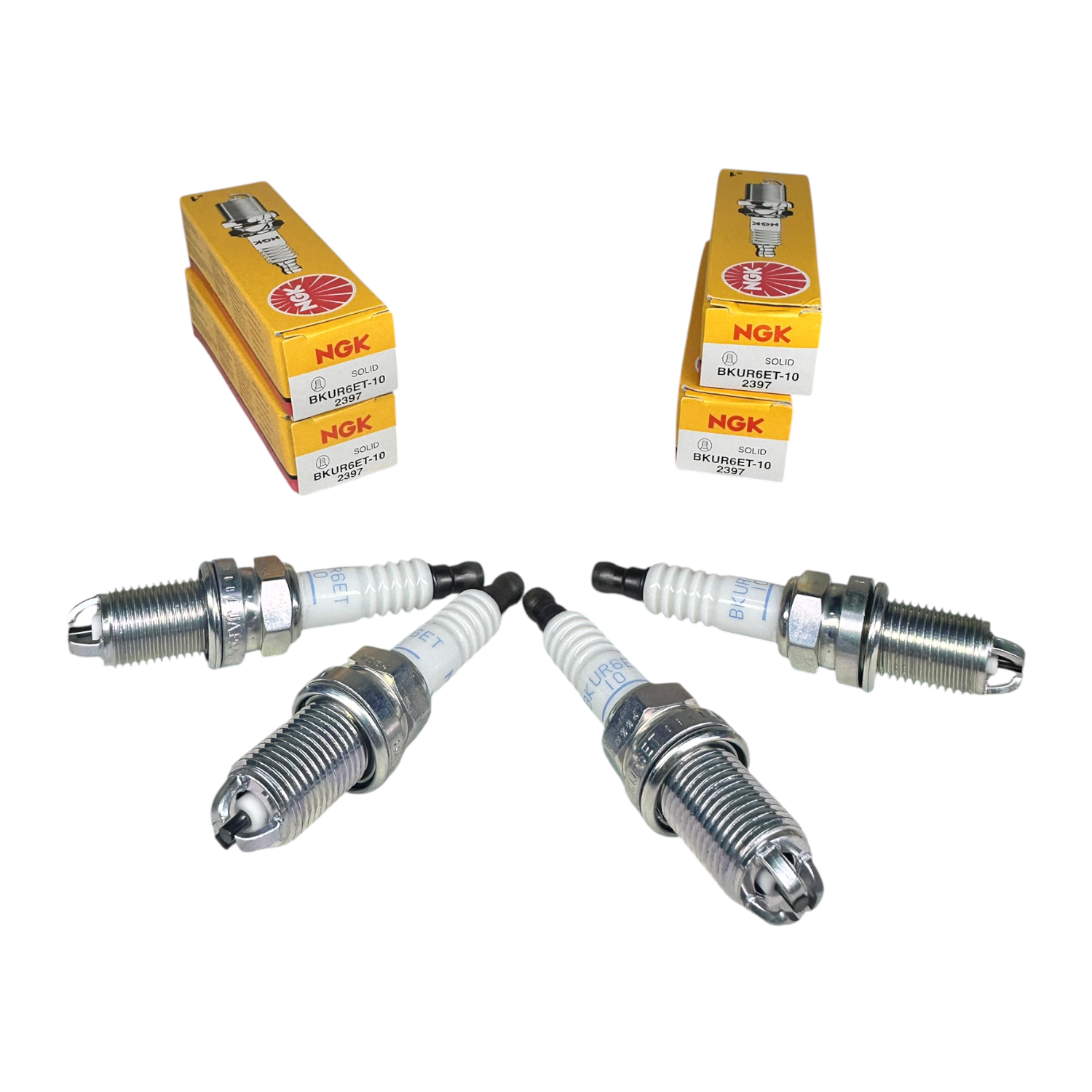 Volkswagen Passat 1.6-1.8-1.8 T Motor Ateşleme Bujisi Takım Ngk Marka Ngk-2397