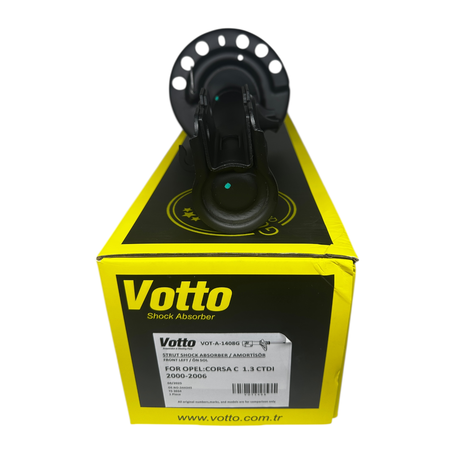Opel Corsa C Ön Amortisör Sağ Votto Marka A-1406G