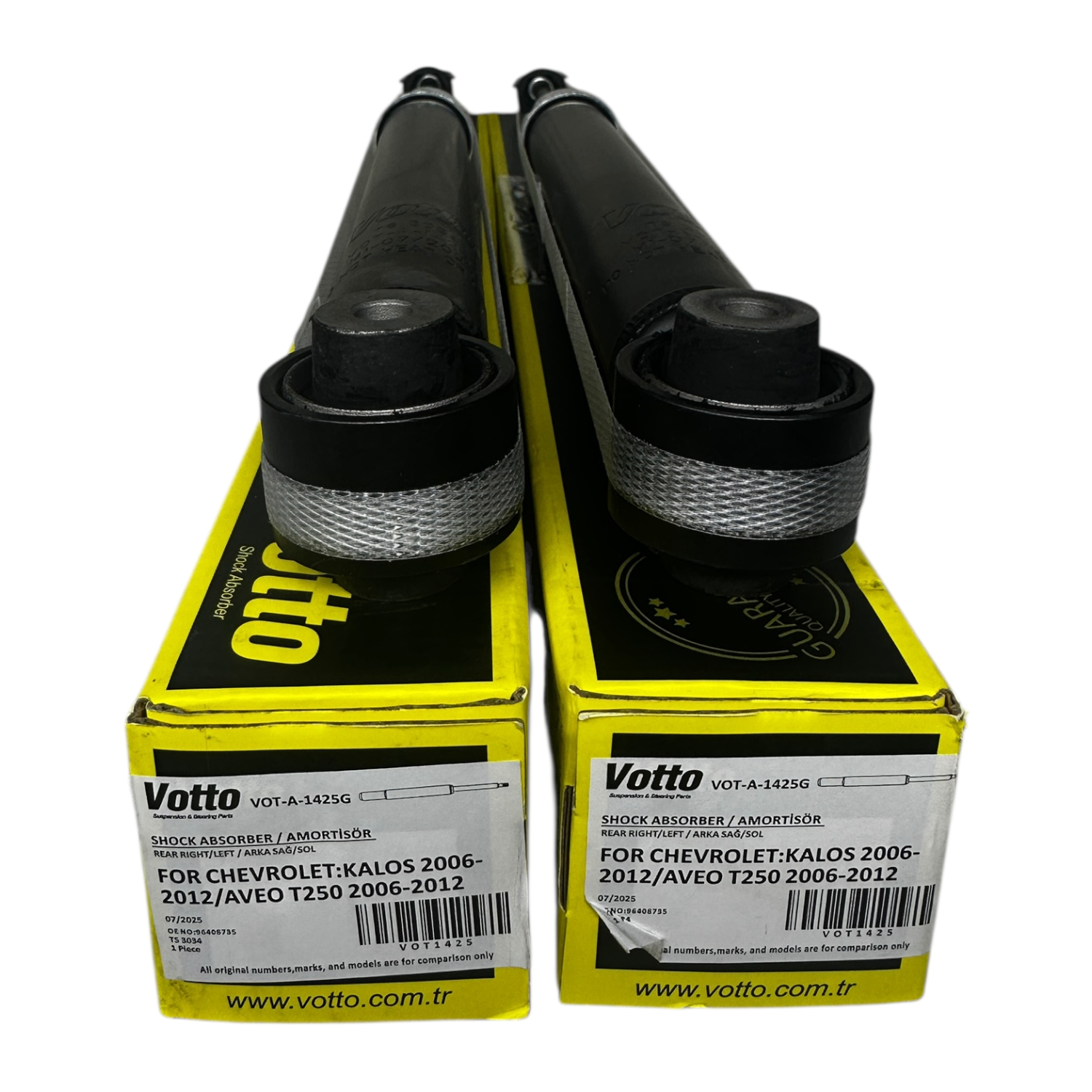 Chevrolet Aveo Arka Amortisör Takım Votto Marka A-1425G