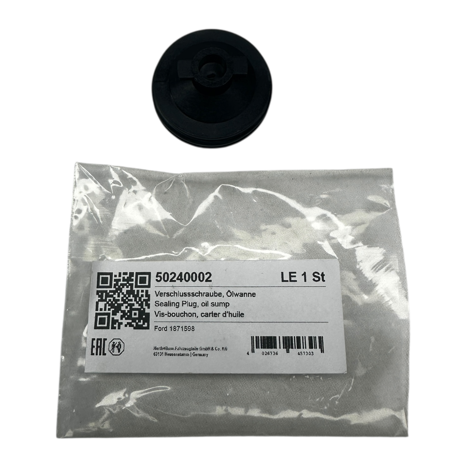 Opel Zafira Life Yağ Karteri Tapa Plastiği İthal Ürün 50240002