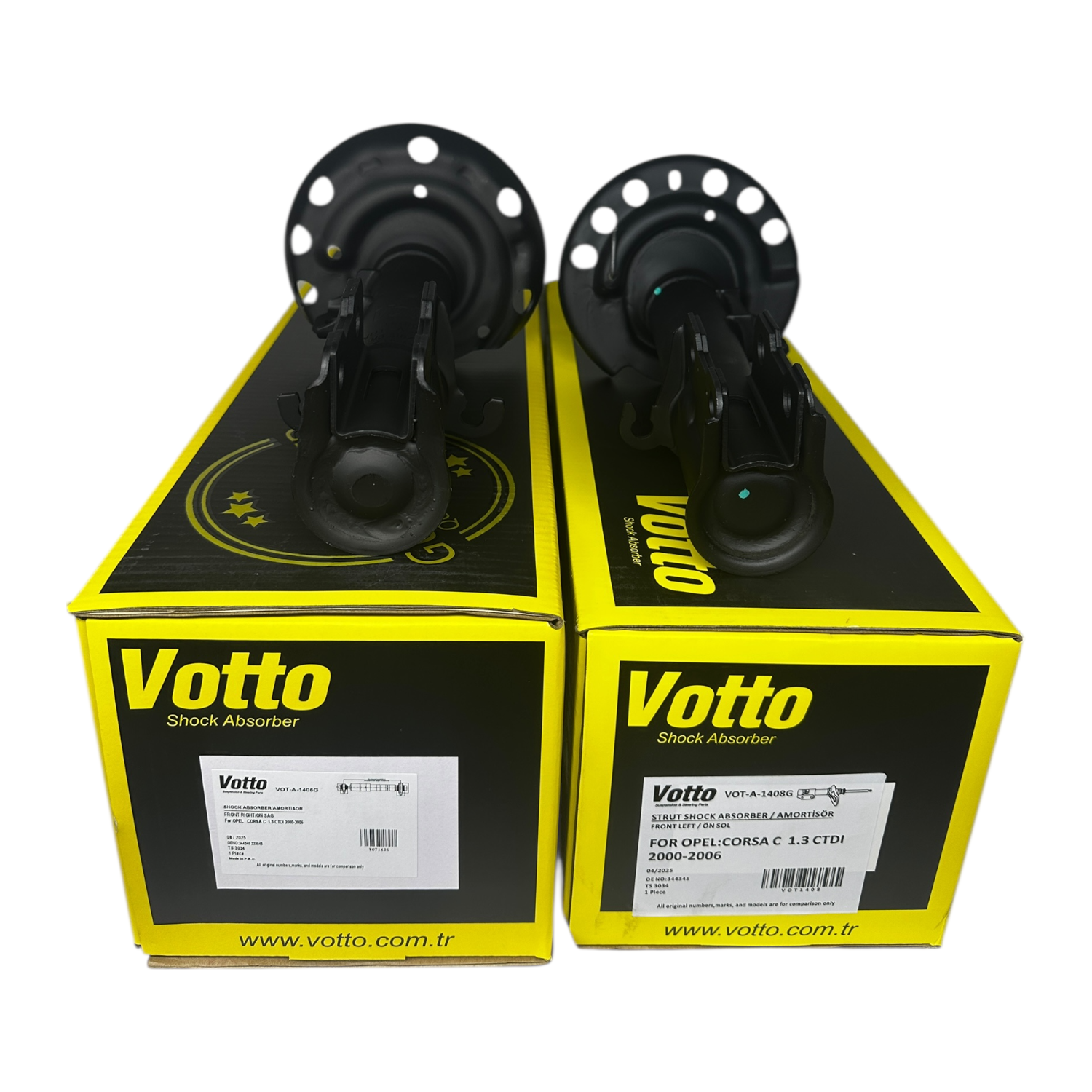 Opel Combo C Ön Amortisör Takımı Votto Marka 1406G-1408G