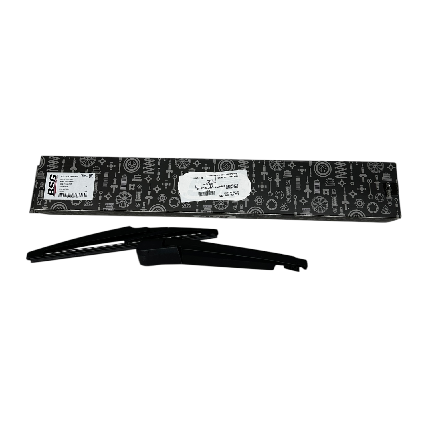 Opel Astra K Arka Silecek Kolu Süpürge Takımı Bsg Marka 65-990-009