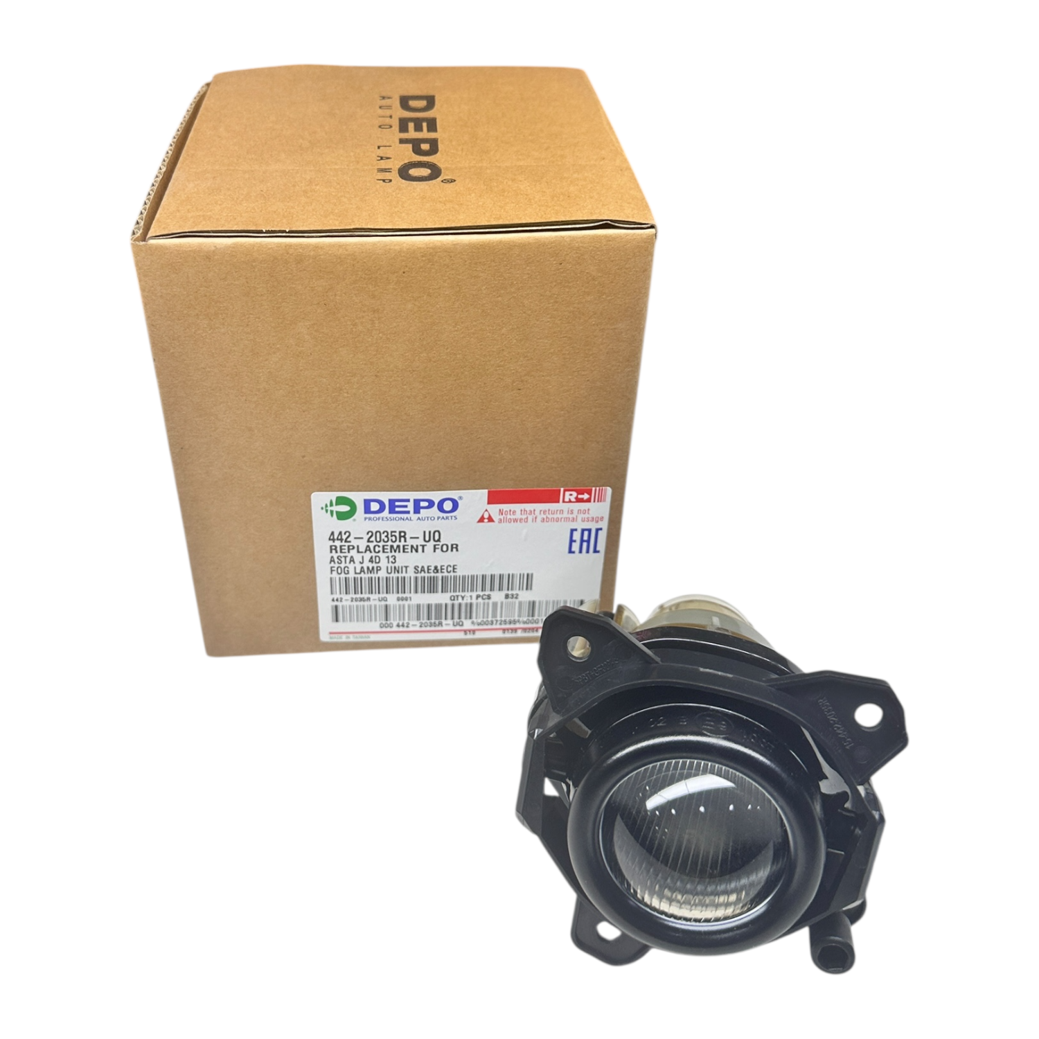 Opel Astra J 2012 Model Sonrası Makyajlı Kasa  Sağ Sis Lambası Depo Marka 442-2035R-UQ
