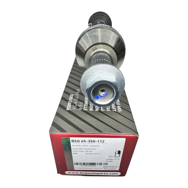Opel İnsignia B16DTH Dizel Motor Sağ Aks Bsg Marka 65-350-112