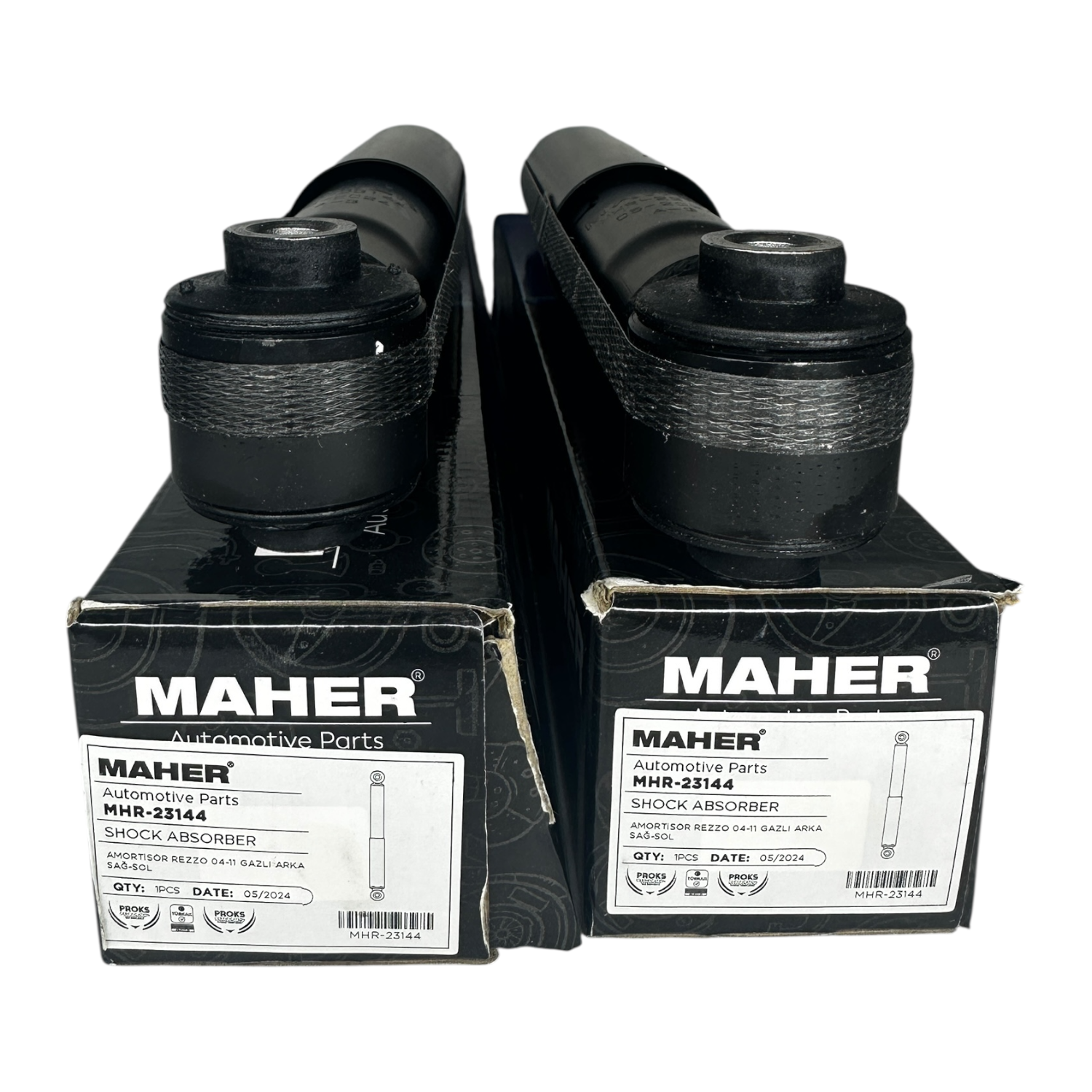Chevrolet Rezzo Arka Amortisör Takımı Maher Marka MHR-23144