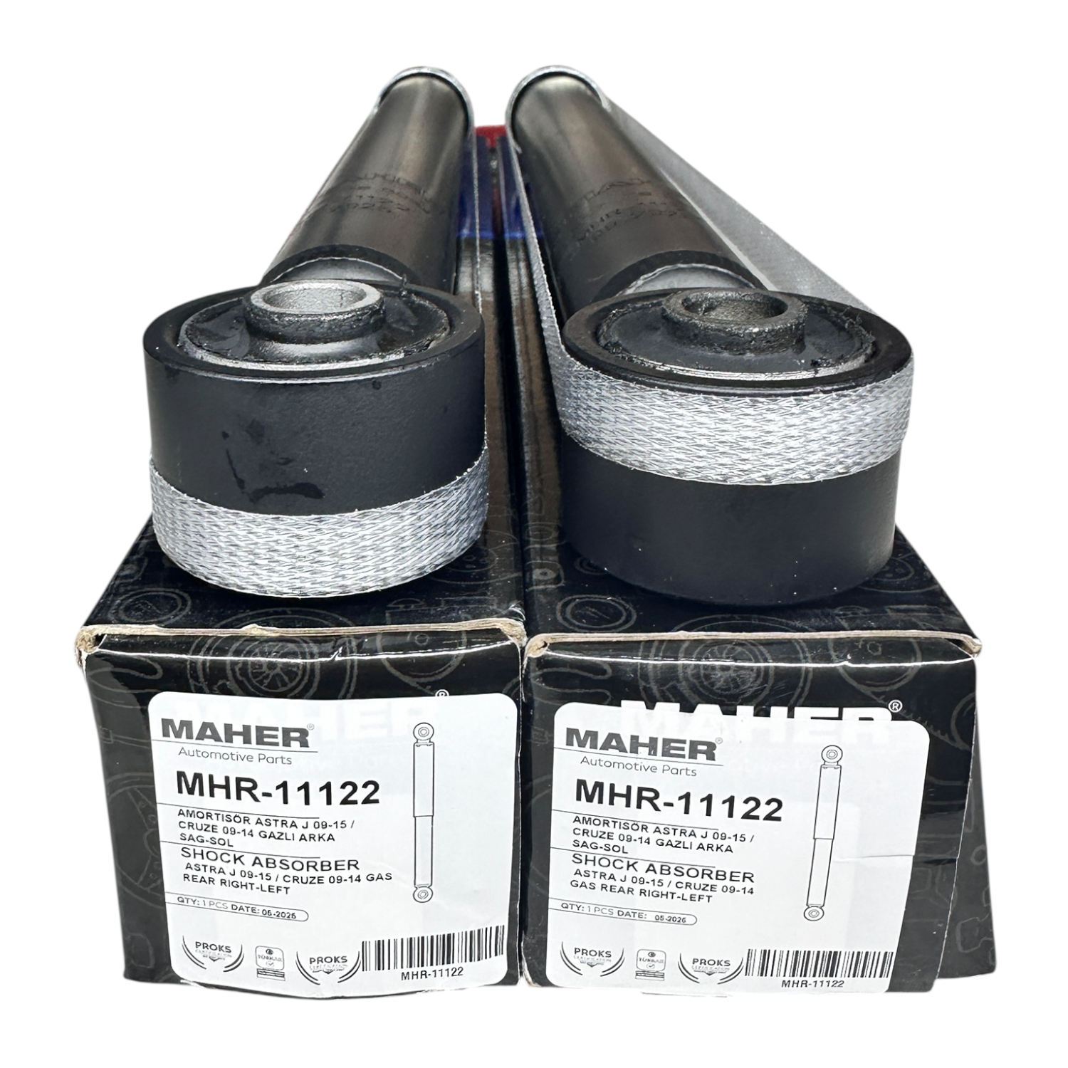 Chevrolet Cruze Arka Amortisör Takımı Maher Marka 11122
