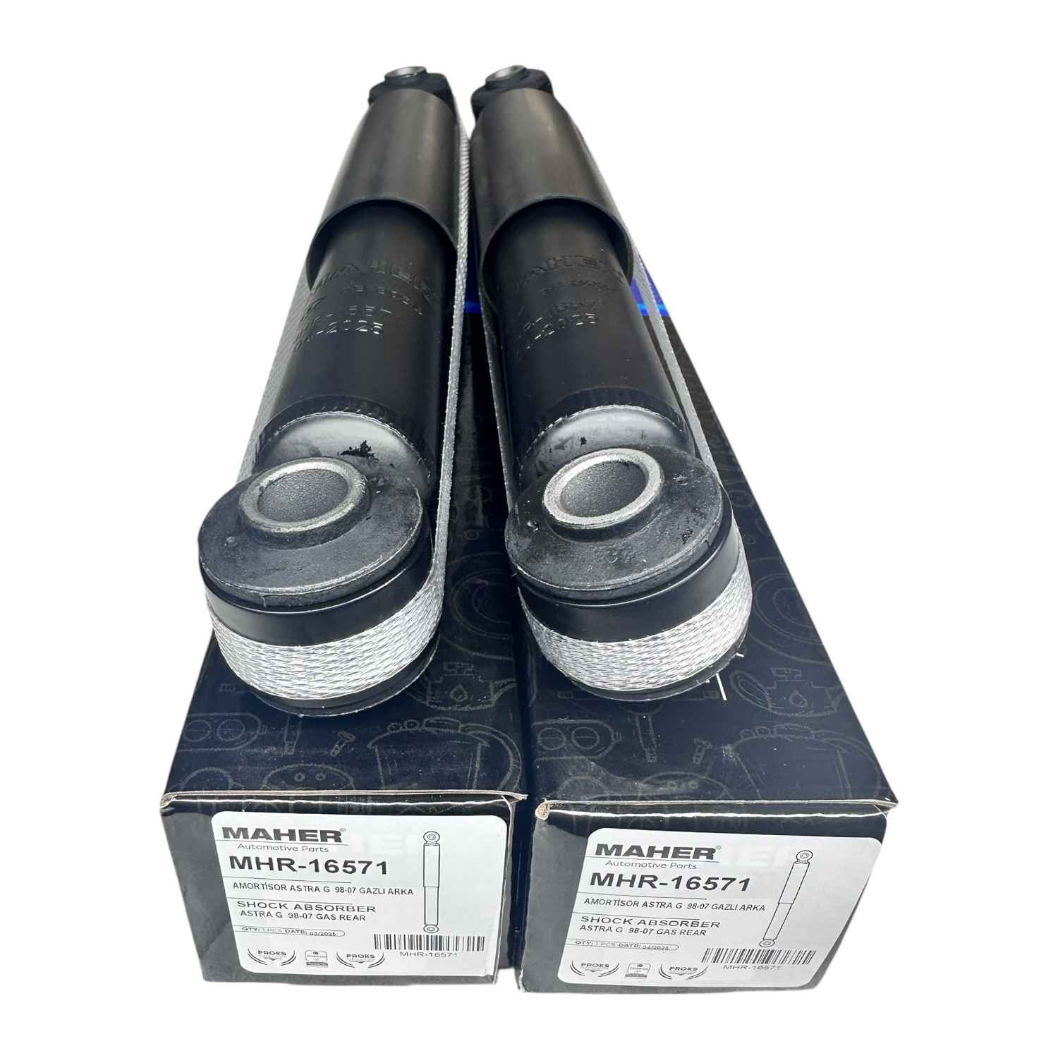 Opel Astra G Arka Amortisör Takımı Maher Marka 16571