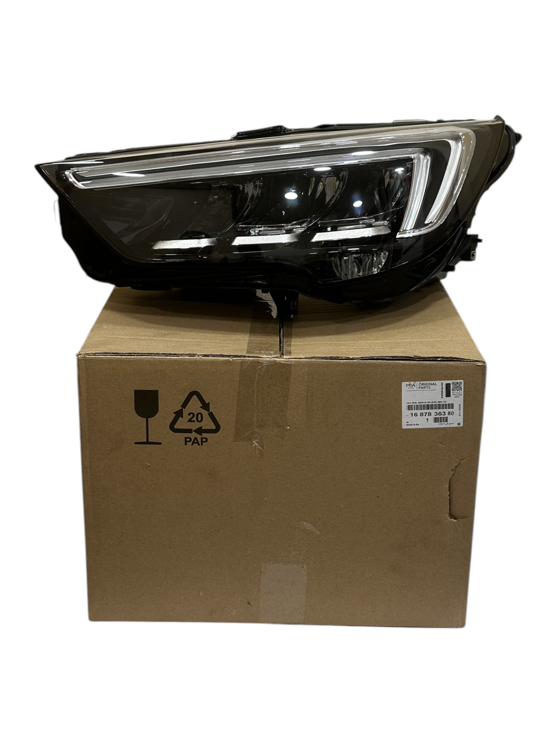 Opel Crossland Sol Far Led Matrix Psa Marka 1687836380