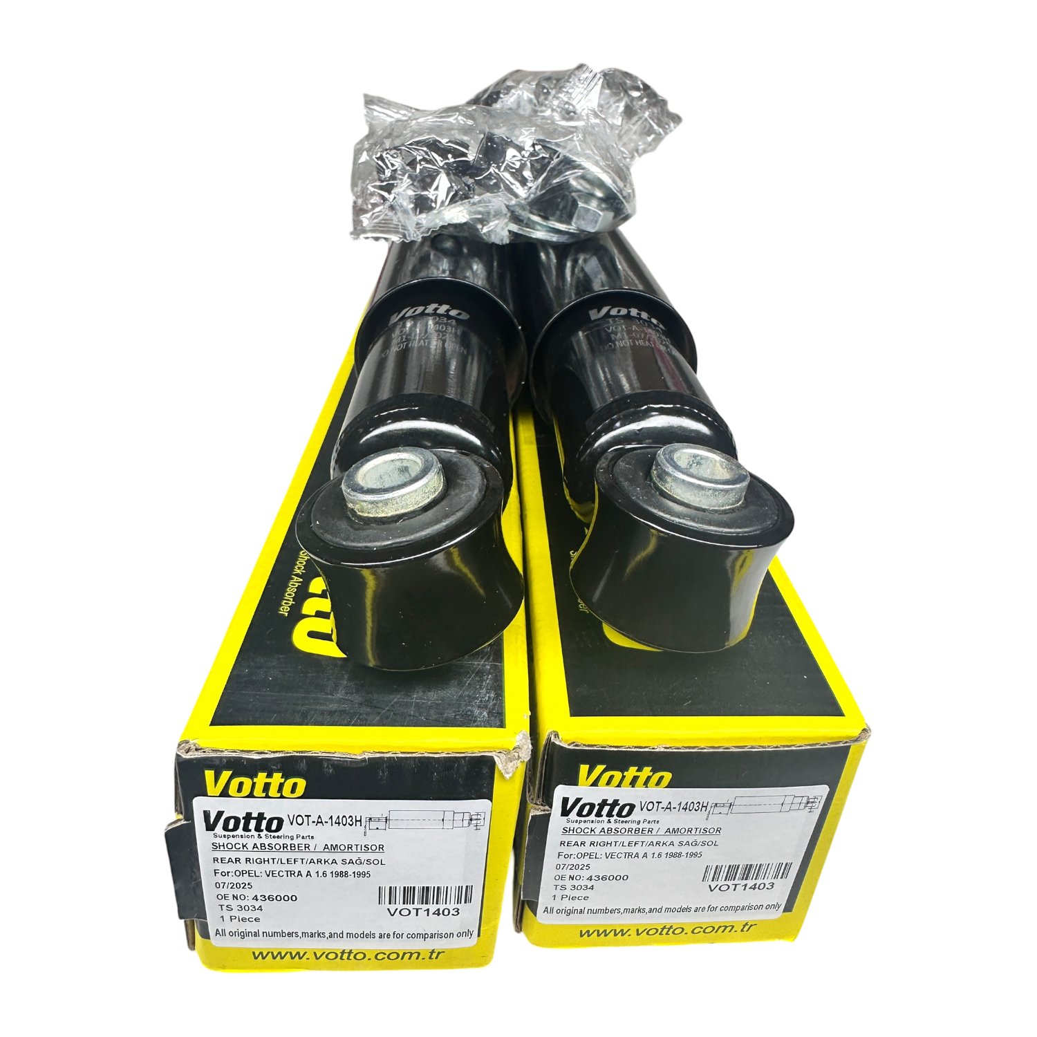 Opel Astra F Arka Amortisör Takımı Gazlı Votto Marka 1403H