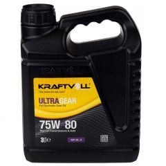 Şanzıman ve Direksiyon Yağı GL5 75w80 Kraftvoll Marka