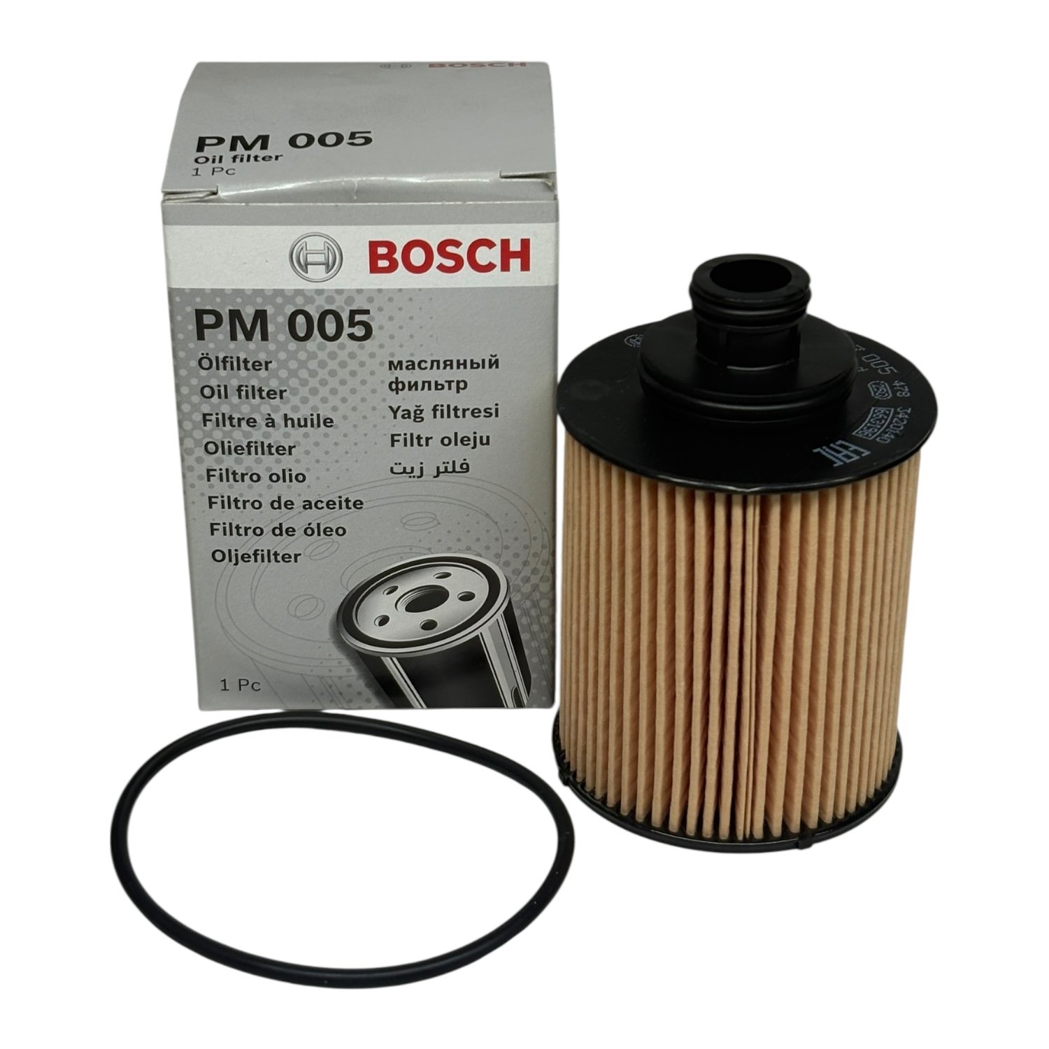 Opel Astra H 1.3 Dizel Motor Yağ Filtresi (PİMLİ) Bosch Marka