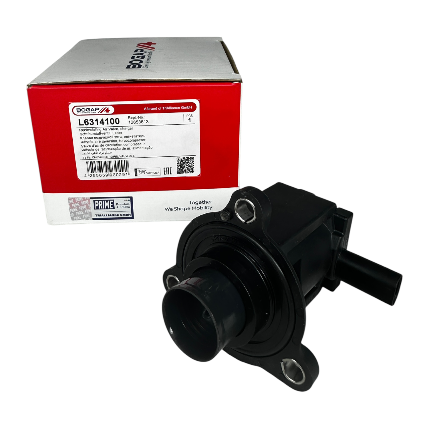 Opel Mokka B14XF Benzinli Motor Turbo Selomoid Valfi Bogap Marka L6314100