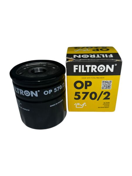 Opel Mokkka B14XFT Benzinli Motor Yağ Filtresi Filtron Marka OP570/2