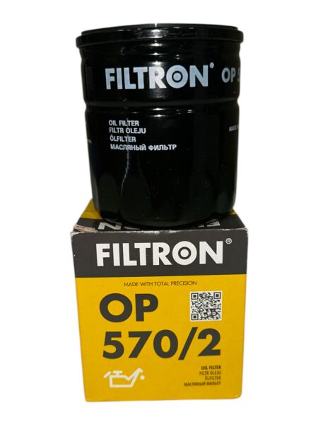 Opel Mokkka B14XFT Benzinli Motor Yağ Filtresi Filtron Marka OP570/2