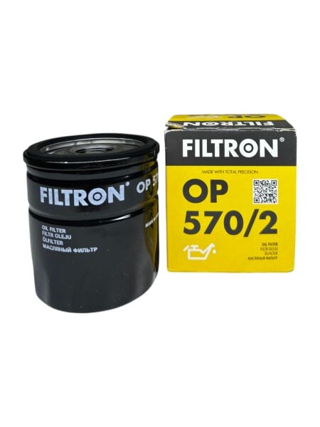 Opel Mokkka B14XFT Benzinli Motor Yağ Filtresi Filtron Marka OP570/2
