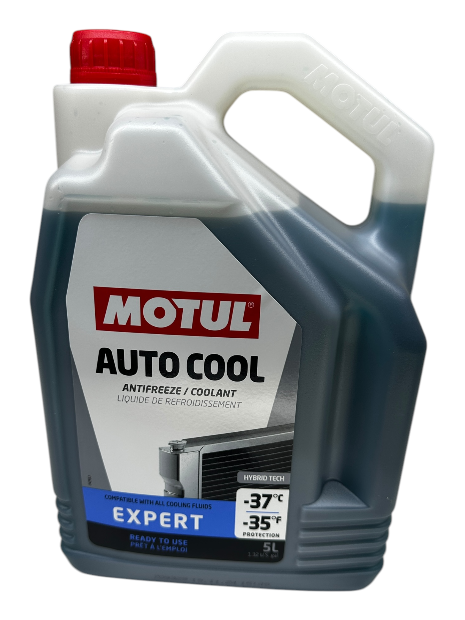 Motul Antifiriz Auto Cool Expert 5 Litre Mavi Antifiriz 111733