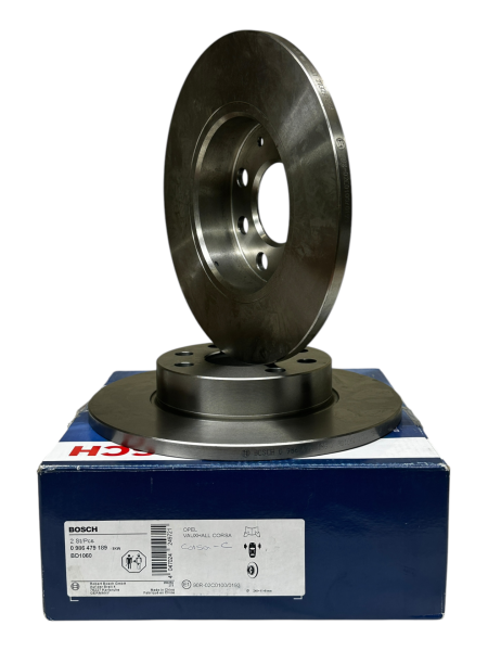 Opel Corsa C Z12XE-Z12XEP 240 MM (Havasız) Ön Fren Diksi Bosch Marka 0986479189