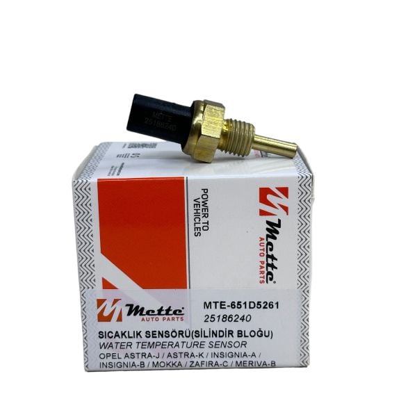 Opel Astra K  1.6 Dizel Motor Su Sıcaklık Sıcaklık Sensörü Mette Marka 651D5261